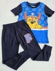 Детская пижама с коротким рукавом Paw Patrol 98-104 см для мальчиков 217924 - изображение 2