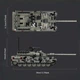Конструктор танк Леопард 34см на 1009 деталей Leopard 2А7 подвижная башня пушка гусля (811) - изображение 6