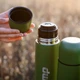 Термос TRAMP Basic 1 л UTRC-105, olive - изображение 7