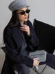 Женское пальто демисезонное на запах удлиненное oversize Палермо N LEO PRIDE 0188 42-44 Черный ( LP - 0188/1 B ) - изображение 15