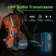 Беспроводной микрофон для Скрипки и Альта радиосистема Violin & Alto UHF Acemic VT-5 2.4 ГГц - изображение 13
