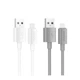 USB Hoco X107 Micro 2.4A Серый - изображение 2