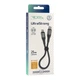 USB Ridea RC-US42 UltraStrong Type-C to Lightning 30W 0.25m Черный - изображение 2