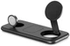 Бездротовий зарядний пристрій Satechi Trio Qi2 для iPhone / Apple Watch / AirPods (Space Gray) - зображення 6