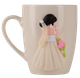 Чашка Limited Edition DREAM BRIDE 340 мл Білий з малюнком - изображение 1