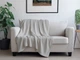 Плед Biltex Flannel светло‑серый Quiet Gray Полуторный 150х200 см (4820298414466) - изображение 1
