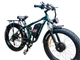 Електровелосипед Fatbike Maraton F26 SPIDER 26" (3000W 48V 26Ah) Зелений - зображення 4