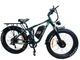 Електровелосипед Fatbike Maraton F26 SPIDER 26" (3000W 48V 26Ah) Зелений - зображення 3