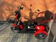 Електроскутер Триколісний Corso Logan (1200W 72V/23Ah) Червоний - зображення 5