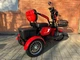 Електроскутер Триколісний Corso Logan (1200W 72V/23Ah) Червоний - зображення 6