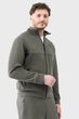 Кофта AVECS зелена з трикотажу Double Face 50589/48 XL - изображение 1