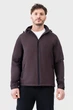 Вітровка AVECS бордова на мікрофлісі 50566/52 6XL - изображение 1