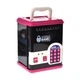 Детская копилка-сейф YG Toys WF-3015H(Pink) музыка, свет, пароль, имитация отпечатка - изображение 1