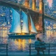 Пазли 1000 елементів Мрія для двох у Нью-Йорку (30288), Cherry pazzi - зображення 2