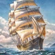 Пазл из 1000 деталей, «Плавание на WR Grace», (30448) Cherrypazzi - изображение 2