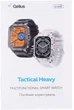 Смарт-часы Gelius Tactical Heavy GP-SW016 Black Chrome (2099901019097) - изображение 18