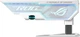 Кронштейн для видеокарт ASUS ROG Herculx Graphics Card Holder White (90DA0023-B09000) - изображение 2
