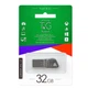 USB Flash Drive T&G 32gb Metal 114 Черный - изображение 2