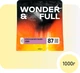 Кава під фільтр WONDER&FULL Кенія Кахуро Ґікару 1 кг (00-00009738) - зображення 2