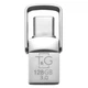 USB OTG T&G 2&1 3.0 Type C 128 GB Metal 104 Сталевий - зображення 1