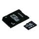 Карта Памяти T&G MicroSDXC 256gb UHS-3 10 Class & Adapter Черный - изображение 1