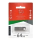 USB Flash Drive T&G 64gb Metal 117 Стальной - изображение 2