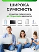 Wi-Fi репітер (підсилювач) 1200Мб/с для роутера, дводіапазонний 2.4G + 5G вай фай ретранслятор посилювач сигналу - WIFI повторювач з LAN портом - розширювач покриття мережі до 250м² - зображення 4