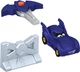 Samochód wyścigowy Fisher-Price DC Batwheels Bam the Batmobile z wyrzutnią i barierami HRJ54 (194735178070) - obraz 2