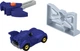 Samochód wyścigowy Fisher-Price DC Batwheels Bam the Batmobile z wyrzutnią i barierami HRJ54 (194735178070) - obraz 3
