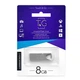 USB Flash Drive T&G 8gb Metal 117 Стальной - изображение 2