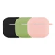 Футляр Silicone Case with hook для Airpods 4 18.Black - изображение 2