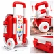 Игровой набор врача для детей Technok Toys — чемодан на колесах с медицинскими инструментами, 15 предметов, арт. 4753 - изображение 5