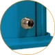 Душ солнечный Aquaviva Big Jolly алюминиевый с мойкой для ног, Light Blue A320/5012, 35 л - изображение 6