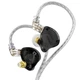 Навушники KZ ZS10 Pro X Black з мікрофоном - изображение 3