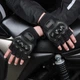 Летние мотоперчатки Suomy с открытыми пальцами, перчатки для спорта Half finger, XL - изображение 5