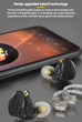 Навушники KZ ZS10 Pro X Black з мікрофоном - изображение 7