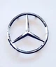 Эмблема значок Mercedes-Benz 75мм. с колпачка (A2204000125) - изображение 3