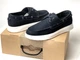 Мужские топсайдеры мокасины Bryson Suede Denim 45 - изображение 5