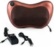 Масажна подушка для шиї, спини та тіла Massage Pillow, 8 роликів, для дому та машини - зображення 3