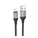 USB Hoco X102 Micro 2.4A Черный - изображение 1