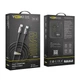 USB YOKI POWER YK-PO70 Type-C to Type-C 100W 2m Черный - зображення 2