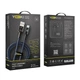 USB YOKI SMART YK-SM31 Type-C 3A 1.2m Черно-Синий - изображение 2