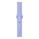 Ремінець Універс 20 mm Silicone Original Button Design для Samsung/Amazfit/Huawei Elegant Purple - зображення 1
