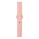 Ремінець Універс 20 mm Silicone Original Button Design для Samsung/Amazfit/Huawei Pink - зображення 1