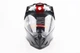 Шлем кроссовый/эндуро/ATV BLD-819-7, M (57-58 см) BLD, черно-серо-красный - изображение 4