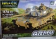 Конструктор IBLOCK PL-921-504 Армия — танк M1 Abrams, 1176 деталей - изображение 2