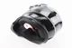 Шлем кроссовый для мотоцикла/эндуро/ATV BLD-819-7 S (55-56 см), черный глянец - изображение 2
