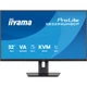 Монитор 31.5" IIYAMA ProLite XB3294UHSCP-B1 VA 3840x2160 60 Гц 400 кд/м² Black - изображение 1