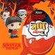 Яйце шоколадне Kinder Joy Strangers Things Funko 20 г - зображення 1