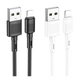 USB Hoco X83 Lightning Чорний - зображення 2